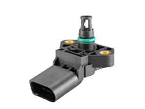 Capteur de pression de suralimentation. Porsche 970.2 Panamera Diesel - 03K906051 - 6PP 358 152-261